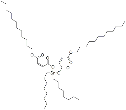 dodecyl (Z,Z)-6,6-dioctyl-4,8,11-trioxo-5,7,12-trioxa-6-stannatetracosa-2,9-dienoate CAS#: 7324-77-8