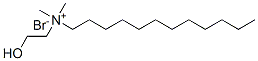 dodecyl(2-hydroxyethyl)dimethylammonium bromide CAS#: 7009-61-2