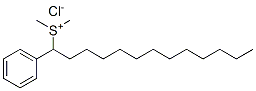 (dodecylbenzyl)dimethylsulphonium chloride CAS#: 61551-61-9