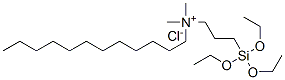 dodecyldimethyl[3-(triethoxysilyl)propyl]ammonium chloride CAS#: 62077-89-8