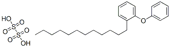 dodecylphenoxybenzene, disulpho derivative CAS#: 67993-50-4