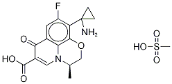 ent-Pazufloxacin Mesylate CAS#: 677004-96-5