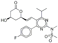 ent-Rosuvastatin Lactone CAS#: 615263-62-2