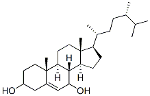 ergost-5-ene-3,7-diol CAS#: 64780-73-0