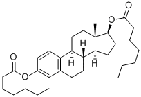 estra-1,3,5(10)-triene-3,17beta-diol diheptanoate CAS#: 7732-97-0