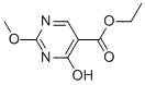 ethyl 1,6-dihydro-2-methoxy-6-oxopyrimidine-5-carboxylate CAS#: 65407-49-0