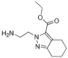 ethyl 2-(2-aminoethyl)-4,5,6,7-tetrahydro-2H-indazole-3-carboxylate CAS#: 561299-63-6
