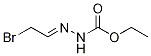 ethyl 2-(2-bromoethylidene)-1-hydrazinecarboxylate CAS#: 62105-91-3
