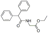 ethyl 2-[(2,2-diphenylacetyl)amino]acetate CAS#: 6325-31-1