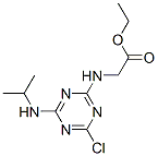 ethyl 2-[[4-chloro-6-(propan-2-ylamino)-1,3,5-triazin-2-yl]amino]aceta te CAS#: 68228-18-2