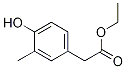ethyl 2-(4-hydroxy-3-Methylphenyl)acetate CAS#: 607707-64-2