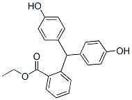 ethyl 2-[bis(4-hydroxyphenyl)methyl]benzoate CAS#: 63450-78-2