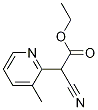 ethyl 2-cyano-2-(3-Methylpyridin-2-yl)acetate CAS#: 62019-64-1