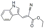 ethyl 2-cyano-3-(1H-indol-3-yl)acrylate CAS#: 6286-56-2