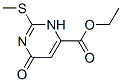 ethyl 2-methylsulfanyl-6-oxo-3H-pyrimidine-4-carboxylate CAS#: 7249-20-9