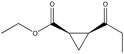 ethyl 2-propionyl-cyclopropanecarboxylate CAS#: 64390-10-9