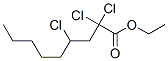 ethyl 2,2,4-trichlorononan-1-oate CAS#: 68039-28-1