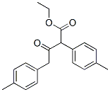 ethyl 2,4-bis(4-methylphenyl)-3-oxo-butanoate CAS#: 6632-84-4