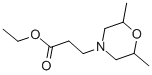 ethyl 2,6-dimethyl-4-morpholinepropionate CAS#: 71172-51-5