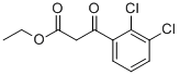 ethyl 3-(2,3-dichlorophenyl)-3-oxopropanoate CAS#: 672323-07-8