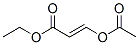 ethyl 3-acetoxyacrylate CAS#: 61381-00-8