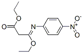 ethyl 3-ethoxy-3-[(4-nitrophenyl)imino]propionate CAS#: 63468-27-9