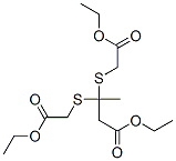 ethyl 3,3-bis[(2-ethoxy-2-oxoethyl)thio]butyrate CAS#: 67959-61-9