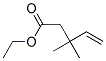 ethyl 3,3-dimethylpent-4-en-1-oate CAS#: 7796-72-7