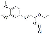ethyl (3,4-dimethoxyphenyl)iminoacetate hydrochloride CAS#: 68052-20-0