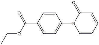 ethyl 4-(2-oxopyridin-1(2H)-yl)benzoate CAS#: 179626-26-7