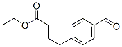 ethyl 4-(4-formylphenyl)butanoate CAS#: 177736-20-8
