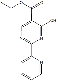 ethyl 4-hydroxy-2-(2-pyridinyl)-5-pyrimidinecarboxylate CAS#: 60060-10-8