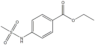 ethyl 4-methanesulfonamidobenzoate CAS#: 7151-77-1