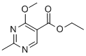 ethyl 4-methoxy-2-methylpyrimidine-5-carboxylate CAS#: 7122-77-2
