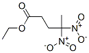 ethyl 4,4-dinitrovalerate CAS#: 6921-05-11