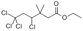 ethyl 4,6,6,6-tetrachloro-3,3-dimethylhexanoate CAS#: 60066-53-7