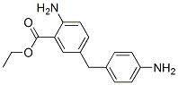 ethyl 5-[(4-aminophenyl)methyl]anthranilate CAS#: 66037-55-6