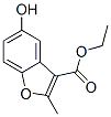 ethyl 5-hydroxy-2-methyl-3-benzofurancarboxylate CAS#: 7287-40-3