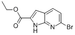ethyl 6-bromo-1H-pyrrolo[2,3-b]pyridine-2-carboxylate CAS#: 577711-94-5