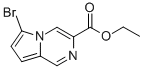 ethyl 6-bromoH-pyrrolo[1,2-a]pyrazine-3-carboxylate CAS#: 588720-62-1
