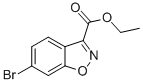 ethyl 6-bromobenzo[d]isoxazole-3-carboxylate CAS#: 651780-27-7