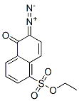 ethyl 6-diazo-5,6-dihydro-5-oxonaphthalene-1-sulphonate CAS#: 67749-14-8