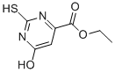 ethyl 6-oxo-2-sulfanylidene-3H-pyrimidine-4-carboxylate CAS#: 6633-65-4