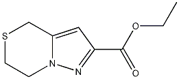 ethyl 6,7-dihydro-4H-pyrazolo[5,1-c][1,4]thiazine-2-carboxylate CAS#: 623564-59-0