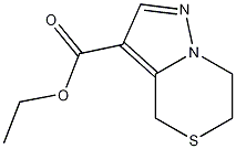 ethyl 6,7-dihydro-4H-pyrazolo[5,1-c][1,4]thiazine-3-carboxylate CAS#: 623564-60-3