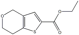 ethyl 6,7-dihydro-4H-thieno[3,2-c]pyran-2-carboxylate CAS#: 623573-71-7