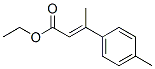 ethyl (E)-3-(4-methylphenyl)but-2-enoate CAS#: 6305-61-9