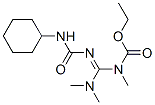 ethyl [[[(cyclohexylamino)carbonyl]imino](dimethylamino)methyl]methylcarbamate CAS#: 62806-49-9