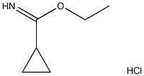ethyl cyclopropanecarbimidate, HCl CAS#: 63190-44-3