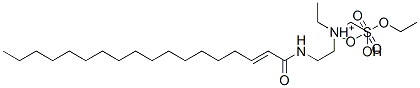 ethyl(2-hydroxyethyl)[2-(octadecenoylamino)ethyl]ammonium ethyl sulphate CAS#: 68784-88-3